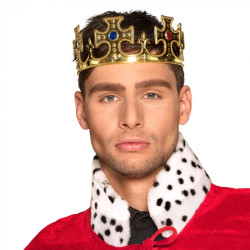 Královská koruna zlatá
